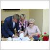 Galeria zdjęć: Podpisanie umowy w Słodkowie. Link otwiera powiększoną wersję zdjęcia.