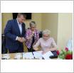 Galeria zdjęć: Podpisanie umowy w Słodkowie. Link otwiera powiększoną wersję zdjęcia.