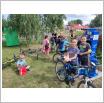 Galeria zdjęć: Wykonanie stacji naprawy rowerów w miejscowości Nosowo. Link otwiera powiększoną wersję zdjęcia.