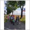 Galeria zdjęć: Wykonanie stacji naprawy rowerów w miejscowości Nosowo. Link otwiera powiększoną wersję zdjęcia.
